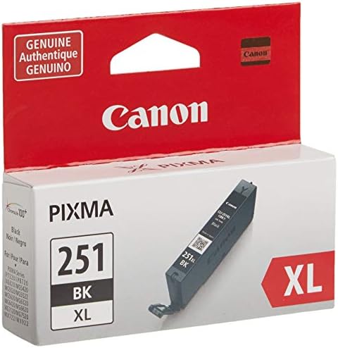 Canon CLI-251XL BK Kompatibilis iP7220,iX6820,MG5420,MG5520/MG6420,MG5620/MG6620,MX922/MX722,iP8720,MG6320,MG7120,MG7520 Nyomtatók