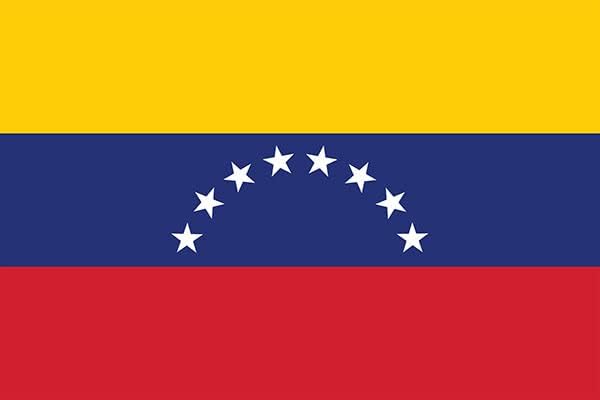 Venezuelai Zászló Mágnes