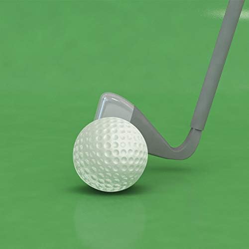Bac-konyha 40 Pack Hab Golf Gyakorlat Labdák - Reális Érzés, Korlátozott Repülési Képzési Golyó Beltéri vagy Kültéri