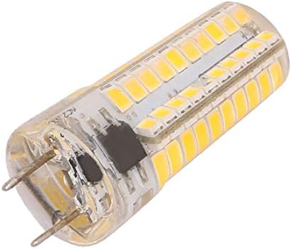 X-mosás ragályos 200V-240V LED Izzó Lámpa Epistar 80SMD-5730 LED 5W G8 Meleg Fehér(Bombilla LED 200 ν a pillanatnyi-240 ν a pillanatnyi