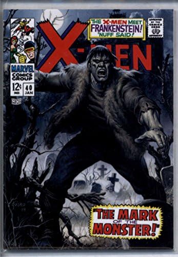 Frankenstein szörnye SP 2015 Marvel Remekművek Mi Ifâ€¦ 9 1454/1499 Jusko