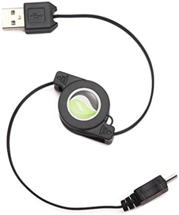 Visszahúzható USB-Kábel MicroUSB Töltő, hálózati Kábel, Kompatibilis a ZTE Lelkes 4 - Nyitány 3 - ZPad 8