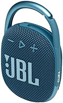 JBL Klip 4: Hordozható Hangszóró, Bluetooth, Beépített Akkumulátor - Fekete & Clip 4 - Hordozható Mini Bluetooth Hangszóró, Nagy Hang,