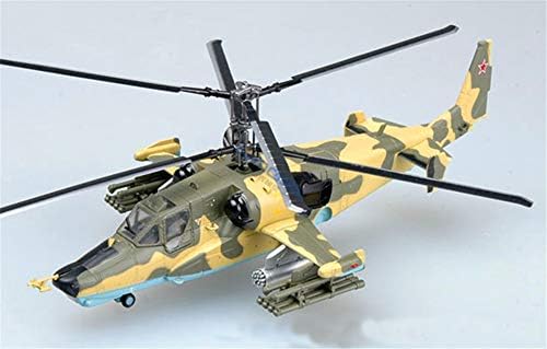 Könnyű Modell orosz légierő kamov Ka-50 Black Shark Helikopter Támadás No21 1/72