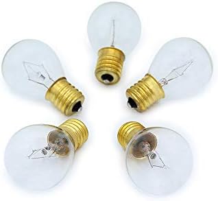 Láva Lámpa Izzó 130v 25w Izzó által Lumenivo – Helyettesíti 120V 25 Watt S11 Izzók – 14.5 Láva Lámpa, Buborék Fény & Glitter Lámpa –