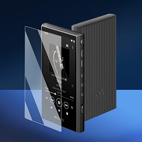 AudioPartner 9H Karcolás-Bizonyíték Prémium Front LCD-Képernyő Védő Őrség Edzett Üveg Védőfólia Sony Walkman NW-A300 Sorozat
