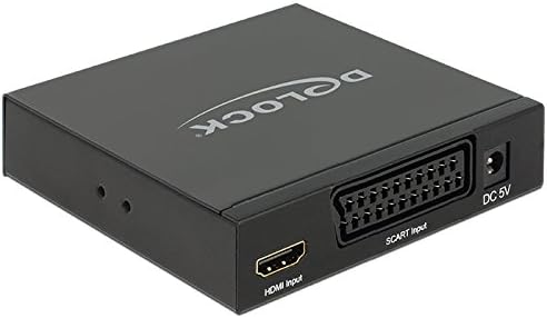 Delock SCART HDMI - > HDMI Átalakító Scaler
