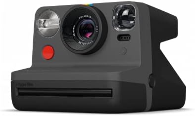 Polaroid Most Fekete-Én-Típusú Instant Fényképezőgép - Arany Ajándék Box Kamera + Film Csomag (6151)