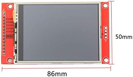 FainWan ILI9341 2.8 SPI TFT LCD Kijelző érintőképernyő 240X320 Modul NYÁK-5V/3,3 V STM32 Érintés