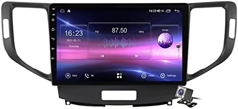ADMLZQQ Android 11 autóhifi, a Honda Spirior Accord 8 Acura TSX 2008-2012 9 hüvelykes Képernyő FM AM Rádió Carplay Android