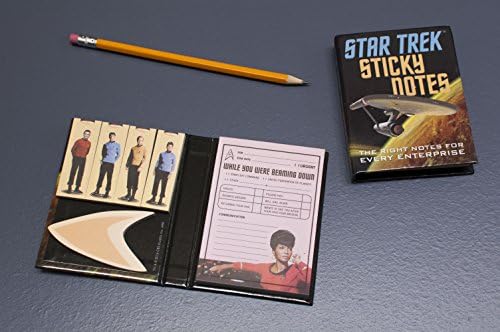 Star Trek: Az Eredeti Sorozat Sticky Notes Füzet