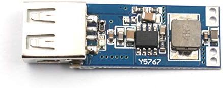 (5 Csomag) JacobsParts DC Boost Modul 3V 3.3 V-3.7 V 4.2 V Bemenet 5V 2A USB Kimenet 10W DIY Power Bank