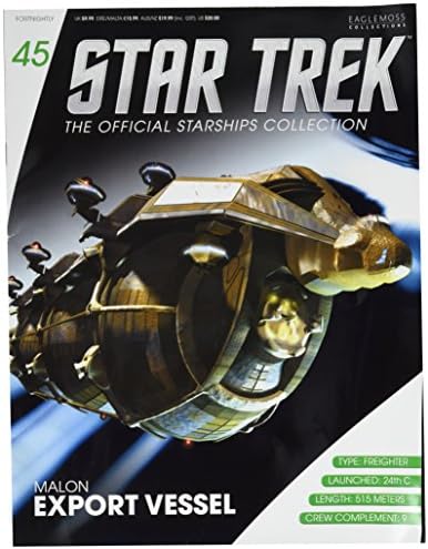 Eaglemoss Star Trek Klingon Ragadozó Madár pedig Magazin
