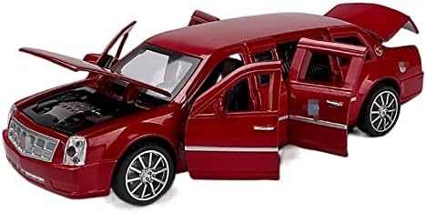 Méretarányos Autó Modell a Cadillac XT5 SUV Diecasts Fém Játék Járművek Autó Modell 1/32 Aránya (Szín : DTS piros)