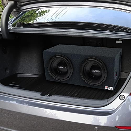 Bbox Kettős Zárt 15 Hüvelykes Mélynyomó Burkolat - Pro Audio Hangolt Kettős Zárt Autós Mélynyomó Dobozok & Burkolatok - Prémium