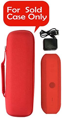 Khanka Nehéz Utazási Esetben Csere Apple Dr. Dre Beats Pill+ Tabletta Plusz Bluetooth Hordozható Hangszóró (piros)