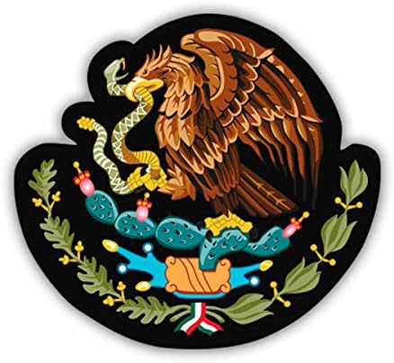 Mexikói Sas Mexikó címer - 12 Vinyl Matrica Vízálló Matrica