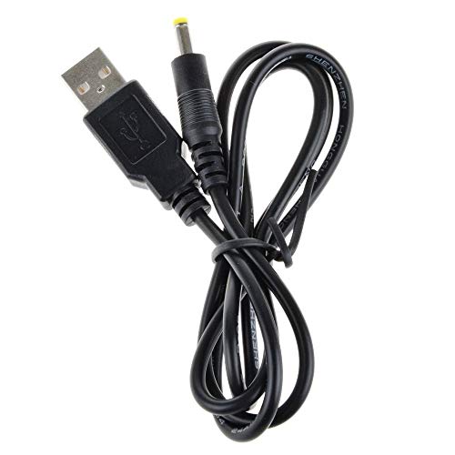 FitPow USB PC Tápegység Töltő Töltő kábel Kábel Vezet a Auvio 3300675 Bluetooth Vezeték nélküli Sztereó Fejpánt Fejhallgató