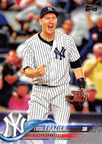 2018 Topps 84 Todd Frazier New York Yankees Baseball Kártya