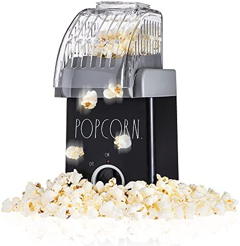 A meleg Levegő Popcorn készítő Gép, Egyetlen Érintéssel Könnyen Használható, Gyors, Pattogó Popcorn Készítő, Mozi, Stílus
