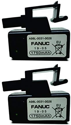 2DB GE Fanuc A98L-0031-0026 / A02B-0309-K102 3 Voltos NYRT Akkumulátor