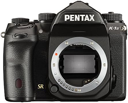 Pentax K-1 Mark II Teljes Váz 36MP időjárásálló DSLR 3.2 TFT LCD, Fekete Pentax HD D FA 150-450 f4.5-5.6 ED RP Á Szuper-Telefotó Objektív