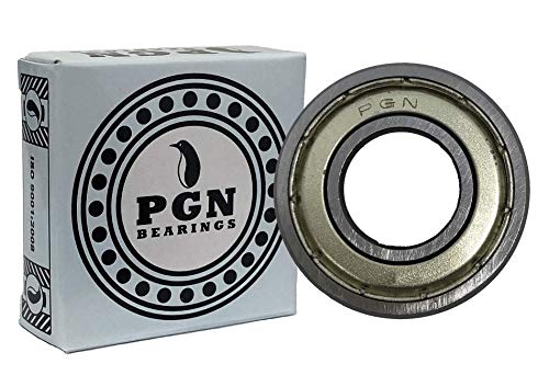 PGN (10 Pack) R8-ZZ Csapágy - Kent Chrome Acélból Zárt golyóscsapágy - 1/2x1-1/8x5/16 Csapágyak, Fém Pajzs & Magas RPM Támogatás