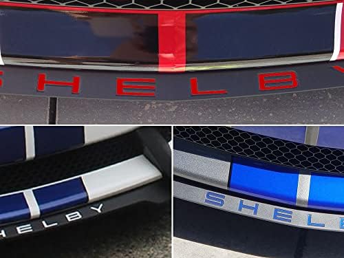 Általános SF Értékesítési USA - Fehér Első Splitter Ajak Spoiler Leveleket a Shelby GT500 2020+ Műanyag Lapka Nem Matricák