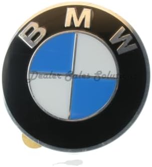 BMW Eredeti Kerék közepén Kap Jelkép Matrica Insignia Lepecsételt 64,5 mm