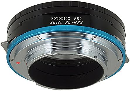 Fotodiox Pro Shift bajonett Adapter Kompatibilis a Canon FD, valamint FL Objektívek a Sony E-Mount Kamera