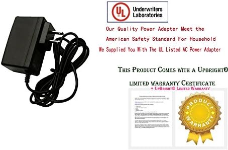 UpBright [UL] Új Globális 12V AC/DC Adapter Kompatibilis 12 v dc 12 V 500 ma 750mA 1000mA DC12V EGY 0.5 0.75 EGY - 1A w/ 5,5 mm x
