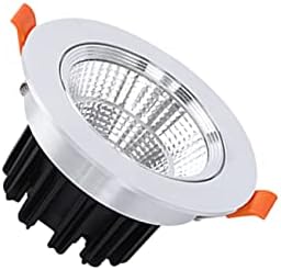 DSYADT 3W Slim LED Beépíthető Zavarta, Trim Süllyesztett LED Mennyezeti lámpa 750 LM 3000K Lehet Fények Utólag Telepítés Reflektorok a Fürdőszoba,
