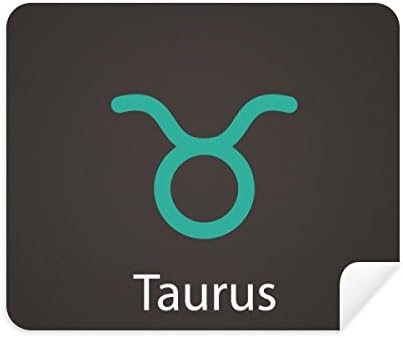 Lehet, hogy április Taurus Csillagkép Minta tisztítókendővel Képernyő Tisztító 2db Velúr Szövet