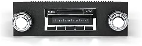 Egyéni Autosound 1968-72 Buick Skylark USA-630 a Dash AM/FM 1