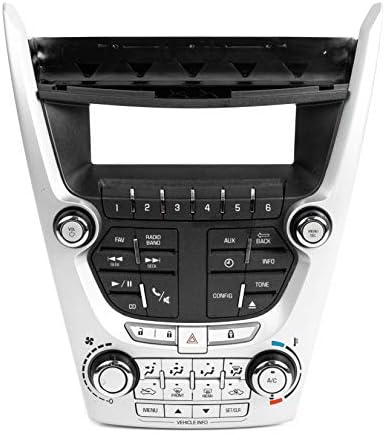 1 Gyári Rádió Audio Control Panel UYE Kompatibilis 2012-15 Chevrolet Equinox 22880241