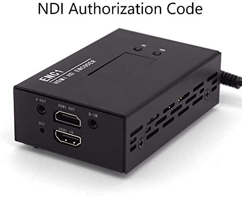 NDI Teljes Funkció Engedély Link Pi ENC1/ ENC2/ ENC5
