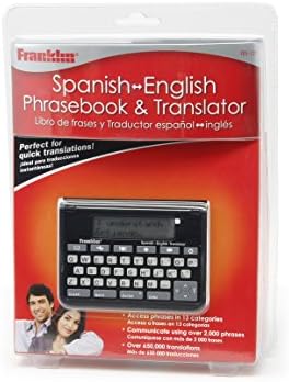 Franklin-TES-121 spanyol-angol Nyelvkönyv & Fordító
