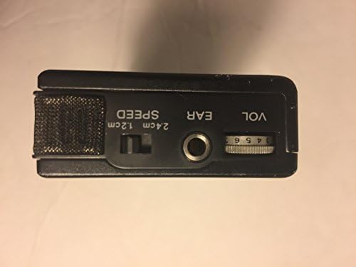 Ritka - Sony BM-540 Hordozható Microcassette Készülék Kézi Diktafon