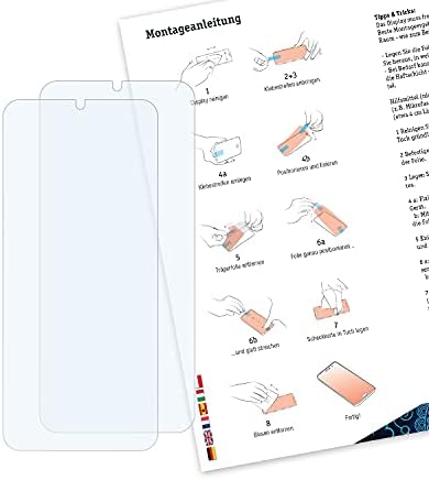 Bruni képernyővédő fólia Kompatibilis LG K50S Védő Fólia, Crystal Clear Védő Fólia (2X)