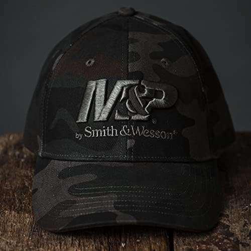 M&P által Smith & Wesson Férfi Baseball Sapka, Hivatalos Smith & Wesson Kalap, Sötét Terepszínű