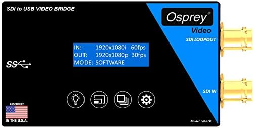 Osprey Videó 3G-SDI USB Video Capture VB-USL a SDI Loopout