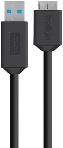 Belkin USB 3.0-Mikro Kábel (F3U166b03)