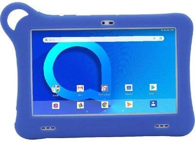 Alcatel 8052 Smart Tab Gyerekek WiFi Tablet PC, 7, 16GB, négymagos + Blue & Orange Lökhárító
