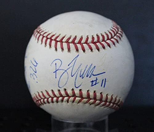 Bill Mueller Aláírt Baseball Autogramot Auto PSA/DNS AM17178 - Dedikált Baseball