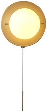 WALNUTA Kreatív Réz Üveg Lámpa Éjjeli Lámpa Haza Modern Belső Világítás Dekorációs Lámpák