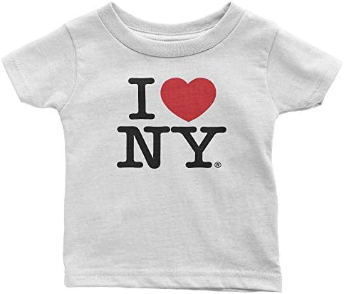 Imádom NY Baba Póló Csecsemő Póló Hivatalosan Engedélyezett
