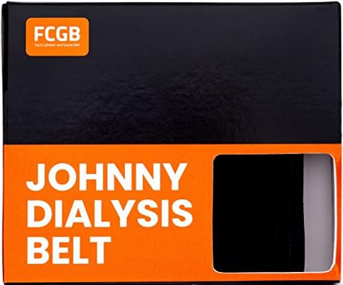 Johnny Dialízis Öv FCGB G-Cső Peritoneális Dialízis Öv, Kényelmes, Lélegző Jogosultja Tartozékok (35in)