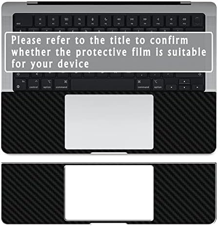 Vaxson 2-Pack Védő Fólia, kompatibilis a Teclast X16 2021 11.6 Laptop Billentyűzet Touchpad Trackpad Bőr Matrica [ Nem Képernyő Védő ]