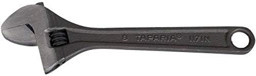 Taparia 1171-8/1171N-8 125mm Acél Egyoldalas Állítható Villáskulcs Villáskulcs (Szürke)