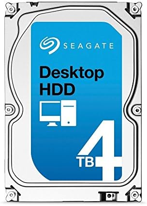 Seagate SATA 6 gb/s 3,5 Hüvelykes 4 TB Asztali HDD (ST4000DM000) (Felújított)